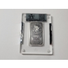 Image 3 : Rare! (Mintage: 110) The Locker Mint 1oz 999 Fine Silver Libertad Bar in Display Slab