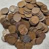 Image 1 : Lot of Assorted Wheat Pennies FV: $3.21