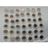Image 2 : Lot Of 42 Coins In Protective Case - Good Condition 