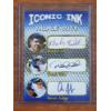 Image 6 : Large Lot of Assorted Modern Football Trading Cards Including REPLICA AUTO BASEBALL CARD!