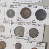 Image 5 : Large Lot of over 50 Assorted World Coins: Germany, Great Britain, Greece