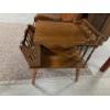 Image 5 : *Pick Up At Mantua Home-No Shipping Available* Great Condition MCM Wood Arm Retro 43''x23'' Loveseat