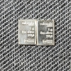 Image 1 : Two Valcambi Fine Silver 999.0 Bars Weighing 1 Gram Each ~ 2 TOTAL GRAMS .999 FINE SILVER