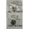 Image 4 : Lot of 5-90% Silver Washington Quarters, Assorted Years, FV $1.25
