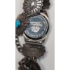 Image 4 : Carolyn Pollack Sterling Silver Concho Link 5" Watch With Turquoise Stones - Total Weight: 32.3g