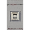 Image 2 : 1 Gram .999 Fine Geiger Silver Bar In Original Assay Case With Zertifikat