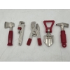 Image 1 : Five Piece Set Of Cool Mini Metal Tools With Plastic Handles