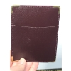 Image 3 : Vintage Genuine Montres Geneva Swiss Rolex Burgundy Leather Card Holder With Rolex Paperwork