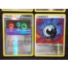 Image 2 : Four Assorted Holo & Reverse Holo Trainer & Supporter Vintage Pokemon Trading Cards ~ Includes Rowan