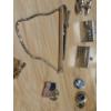 Image 5 : Vintage Collection Of Tie Pins And Cuff Links Including Rare Pistol & Holster Tie Holder Pin 