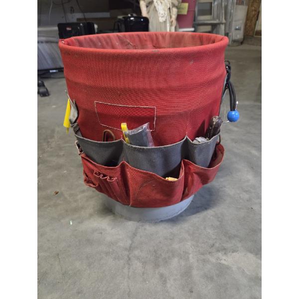 Good Condition Tool Bucket Caddy