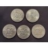 Image 2 : 5 - United States Eisenhower One Dollar Coins - Mint Condition