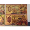 Image 3 : x10 Assorted Anime "One Piece" 999999 24K Gold Foil Banknotes Set