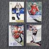 Image 1 : Four Upper Deck New England Patriots NUMBERED Rookie Authentics Football Trading Cards ~ MOST AUTO'S
