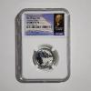 Image 1 : NGC Reverse Proof 70 Graded 2018-S United States Silver Apostle Islands 90% Quarter With Facsimile 