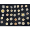 Image 1 : Unique Coin Collection Of Various Sizes And Face Values, 35 Coins - Mint Condition