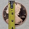 Image 4 : 5 oz Walking Liberty .999 Fine Copper Round
