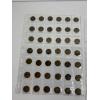 Image 10 : Wheat & Steel Pennies - FV $0.57 cents - 5 Steel Pennies - Various Years 