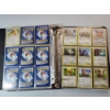 Image 5 : Large Lot of Assorted Pokemon Trading Cards In Sleeves in Eevee Binder 