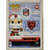 Image 2 : Funko Pop! Football #184 - Chicago Bears Santa - NFL Licensed - Fanatics Exclusive Edition
