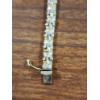 Image 10 : STUNNING 14K GOLD Nugget Style Bracelet Weighing 17.3 Grams Measuring About 7 Inches Long