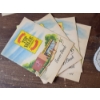 Image 3 : Lot of Vintage Grocery Stamps, Beaded Handbag Purse & Metal Portraits
