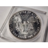 Image 5 : 1990 United States One Troy Oz American Eagle .999 Fine Silver Round in Protective Case