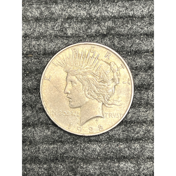 1922 Silver Peace Dollar