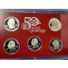 Image 4 : 2002 United States Mint Silver Proof Set Including 50 State Quarters!