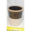 Image 9 : Vintage Toleware Tray, Nut Chopper/Grinder & Small Two-Tone Stoneware Crock