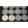 Image 4 : Assorted Years/Mints 90% Silver Standing Liberty & Washington Quarters - Face Value: $5.00