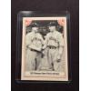 Image 1 : Cleveland Indians Bob Feller & Manager Steve O'Neil Baseball Card - Mint Condition