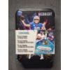 Image 1 : 2022 Panini Prizm Justin Herbert NFL Collector's Tin Ft. Four Sealed Packs of Football Cards in Tin