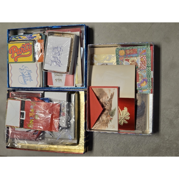 *Pick Up At Mantua Home-No Shipping Available* Large Collection Of Gift Cards, Wrapping Paper, & Gif