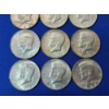 Image 3 : Lot of 9 Kennedy Half Dollars - Post 1964 - 40% Silver FV: $4.50