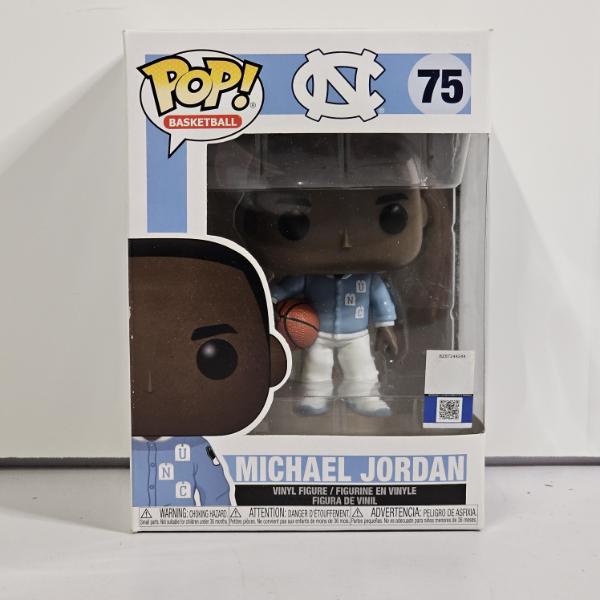 Funko Pop! Basketball #75 NBA Michael Jordan University Of North Carolina Vinyl Figure