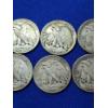 Image 7 : x8 Assorted Years 90% Silver Walking Liberty Half Dollars FV: $4.00
