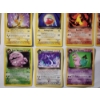 Image 4 : 13 Assorted Vintage Dark Pokemon Trading Cards Including Rares Weezing & Slowbro!
