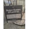 Image 2 : Brand New Stylish Better Homes & Gardens 16.54''x 14.57'' Dark Zinc Finish Decorative Wire Basket Wi