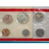 Image 2 : x2 1970 United States Mint Uncirculated Coin Sets Including (2) 40% Silver Kennedy Half Dollars 