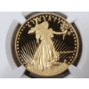 Image 7 : 1986-W NGC PF 70 ULTRA CAMEO $50 Gold Eagle 1oz Fine Gold - First Year of Issue, Signed
