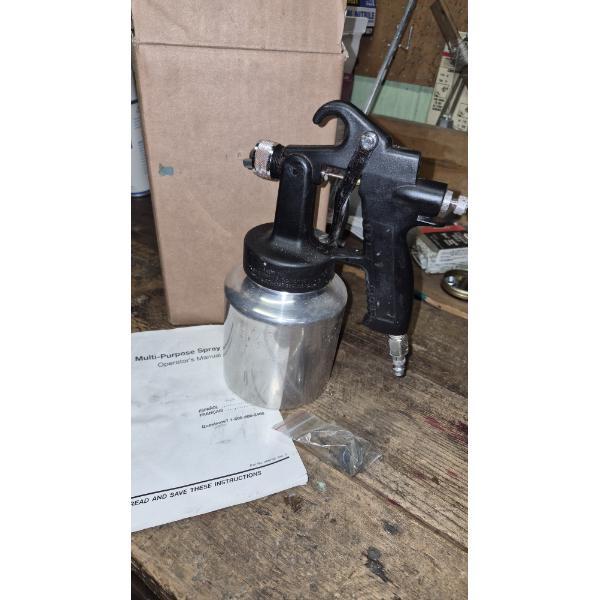 PICKUP IN CANTON -  NEW  PAINT SPRAYER AS SHOWN - FOR AIR PUMP