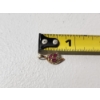 Image 4 : Beautiful 14K Gold Pendant with Pink Stones TW: 1.0g