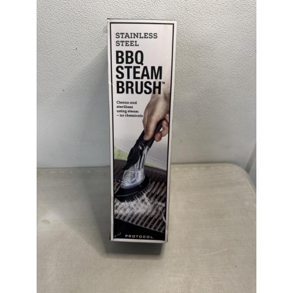 Protocol Brand BBQ Steam Brush Measures 9" - Brand New In The Box