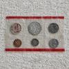 Image 5 : 1969 United States Uncirculated Mint Set ft. 40% Silver 1969 Kennedy Half-Dollar