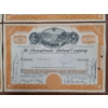 Image 5 : Lot of Four Pennsylvania Railroad Company Assorted Share Certificates - Stamped from 1958 & 1959!