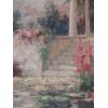Image 3 : 52" by 34" Floral Tapestry As Shown In Excellent Condition