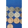 Image 3 : 1943 Steel Lincoln Wheat Cents & Assorted 1950's Lincoln Wheat Cents - Face Value: $0.16