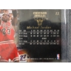 Image 5 : Michael Jordan 1995 Fleer #15 Basketball Trading Cards
