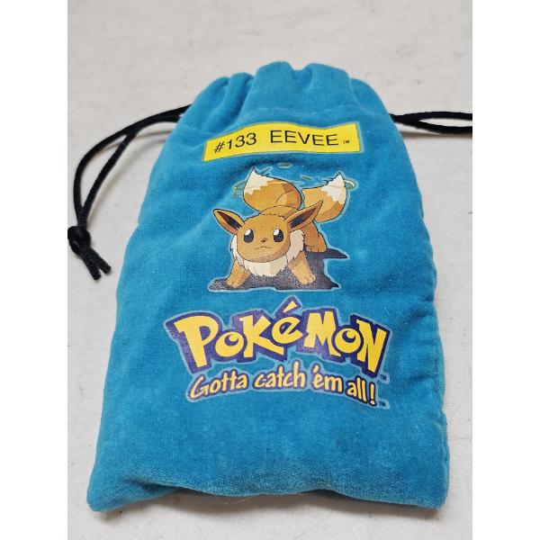 Pokemon Marbles - Lot of 9 with Pouch